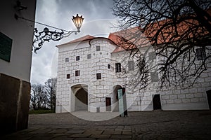 Basilica of St. Procopius - courtyard