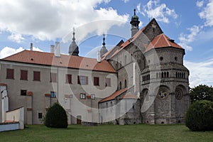 Basilica of St. Procopius in Trebic