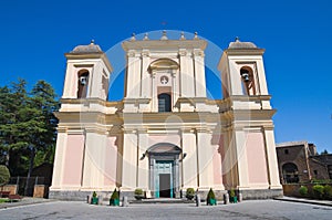 Basilica of St. Sepolcro. Acquapendente. Lazio.