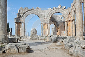 Basilica of St Simeon