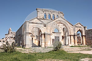 Basilica of St Simeon (Qala'at Samaan)