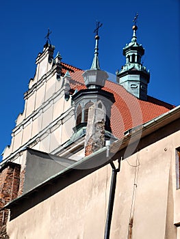 Basilica of St. Stanislaus, Lublin, Poland