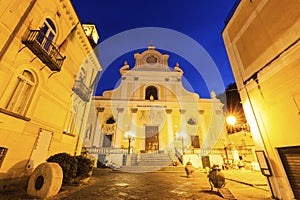 Basilica of St. Trofimena in Minori