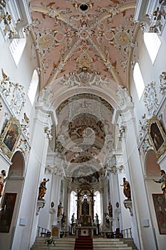 Basilica of St. Vitus in Ellwangen, Germany