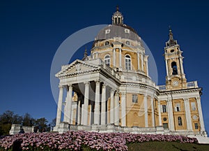 Basilica of Superga Turin Italy