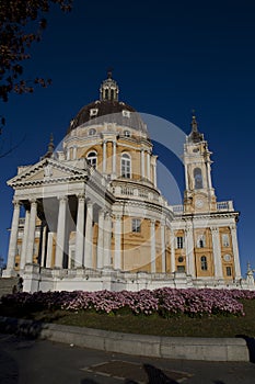 Basilica of Superga Turin Italy