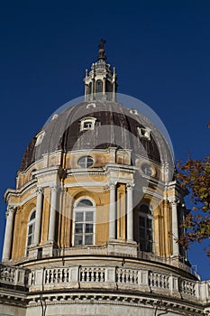 Basilica of Superga Turin Italy