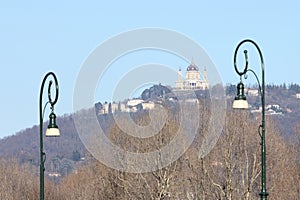 Basilica of Superga on Turin's hill, Italy