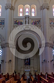 Basilica Of Ta Pinu Interior Wall