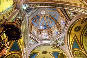 Basilica Templo de Belen Temple of Belen Guanajuato Mexico photo