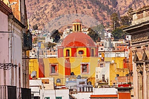 Basilica Templo de Belen Temple of Belen Guanajuato Mexico photo