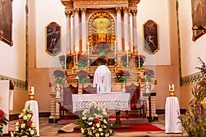 Basilica Templo De La Compania Guanajuato Mexico photo