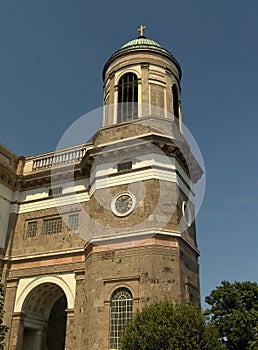 Basilica tower cupola in Esztergom