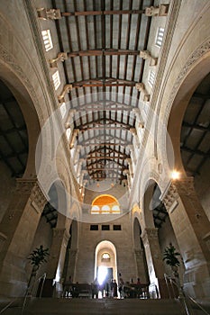 Basilica of the Transfiguration, Mount Tabor, Galilee