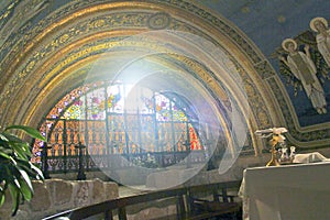Basilica of the Transfiguration, Mount Tabor