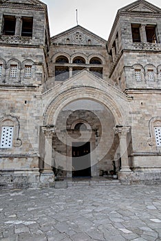 Basilica of the Transfiguration, Mount Tabor, Galilee