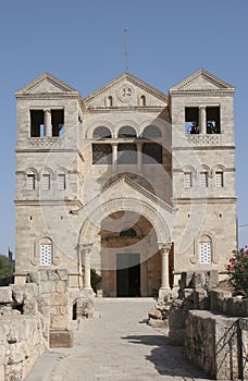 Basilica of the Transfiguration at the Mount Tabor, Israel