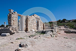 Basilica of the VI-X centuries, Crimea, Ukraine