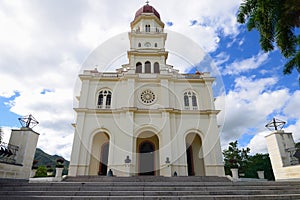 Catholic cathedral in El Cobre photo