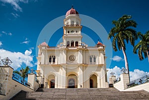 Basilica of Virgin el Cobre in Santiago de Cuba, Cuba photo