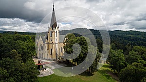 Basilica of the Visitation of the Blessed Virgin Mary in Levoca, Slovakia