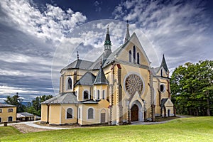 Basilica in Levoca