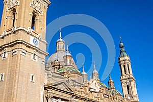 Basilica of Zaragoza  Spain