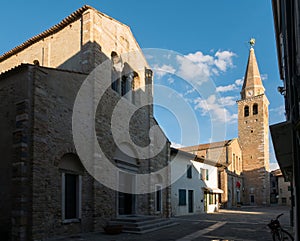 The basilicas of Santa Maria delle Grazie and Santa Eufemia in Grado, Italy