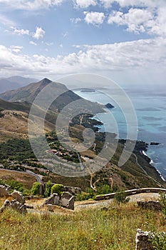 Basilicata coast, Italy.