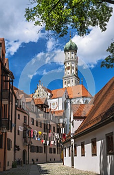 Basilika St. Ulrich in Augsburg photo