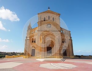 Basilika Tal-Madonna Ta\' Pinu Mill Gharb - Gozo - Malta
