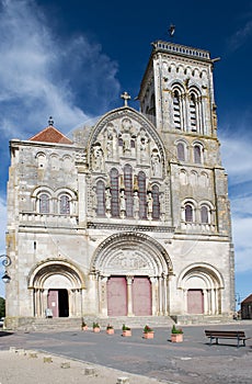 Basilique de Saint Madeleine in Vezelay