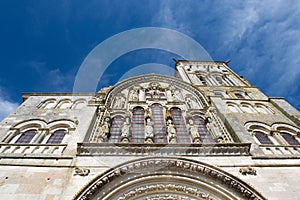 Basilique de Saint Madeleine in Vezelay