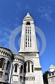 Basilique du Sacre Coeur. Paris, France.