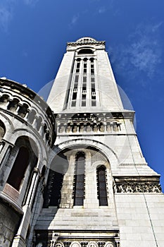 Basilique du Sacre Coeur. Paris, France.