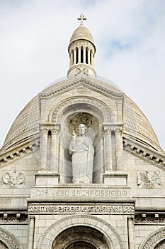 Basilique du Sacre Coeur, Paris, France