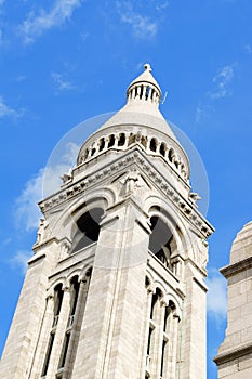 Basilique du Sacre-Coeur in Paris, France