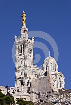 Basilique Notre-Dame-de-la-Garde, Marseille