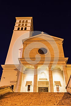 Basilique Notre-Dame du Valentin in Lausanne