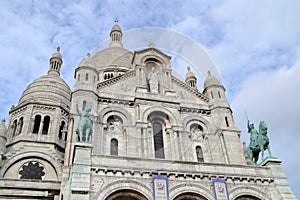 Basilique of Sacre Coeur in Paris