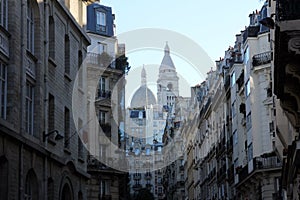 Basilique of Sacre Coeur, Paris