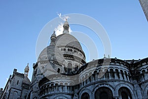 Basilique of Sacre Coeur, Paris