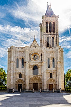 Basilique Saint-Denis photo