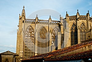 Basilique Saint-Nazaire, La CitÃ©, Carcassonne, France