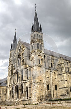 Basilique Saint-Remi. Reims, France