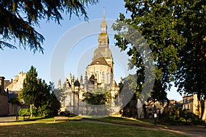 Basilique Saint-Sauveur church, Dinan, Brittany