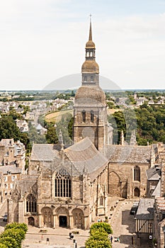 Basilique Saint-Sauveur in Dinan, France