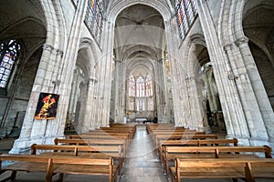 Basilique Saint-Urbain de Troyes, France