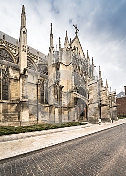Basilique Saint-Urbain de Troyes, France