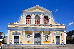 Basilique St Pierre & St Paul in Pointe-Ã -Pitre, Guadeloupe